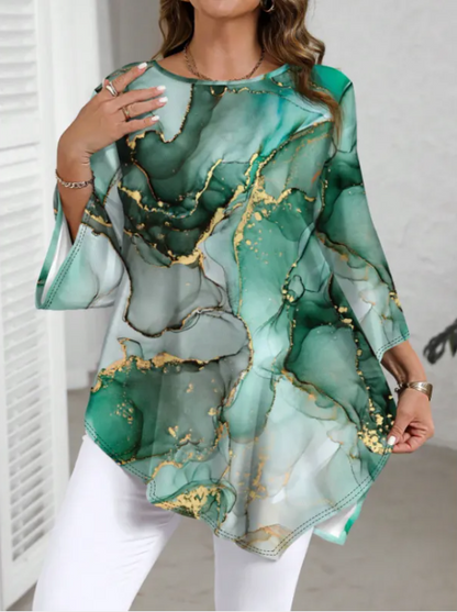 Fashion Casual All-match Marble