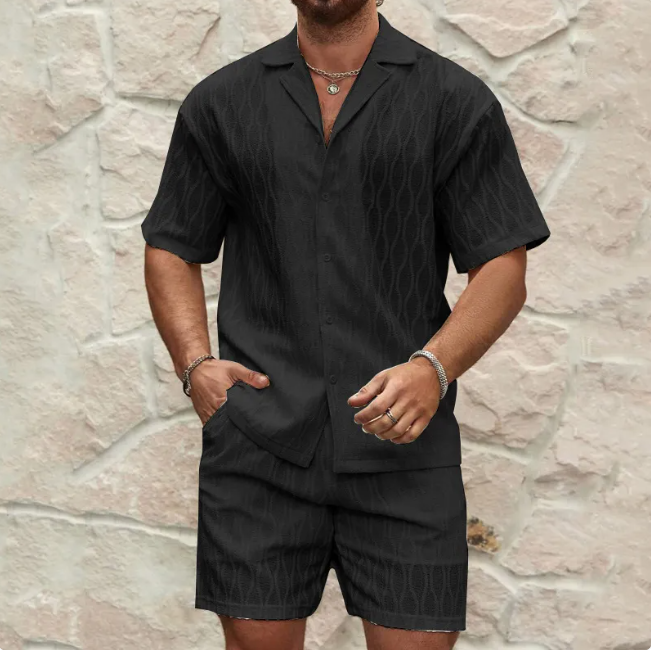 Men's Casual Summer Tracksuit Set