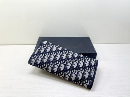 Oblique Saddle Wallet