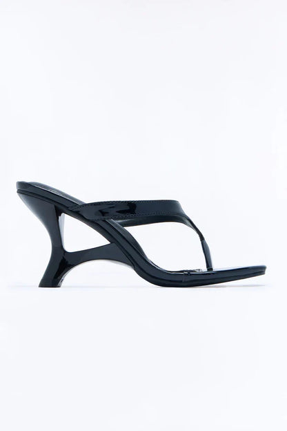 Zana Thong Heels